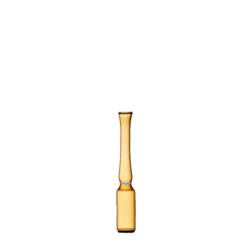 1 ml ampul, Vorm C, Amber, CBR